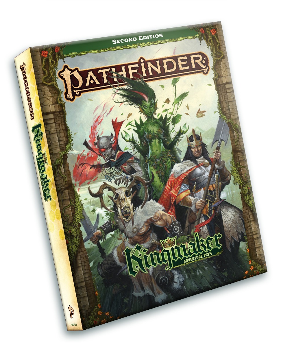 Pathfinder 2nd Edition RPG: Adventure Path - Kingmaker (USED)