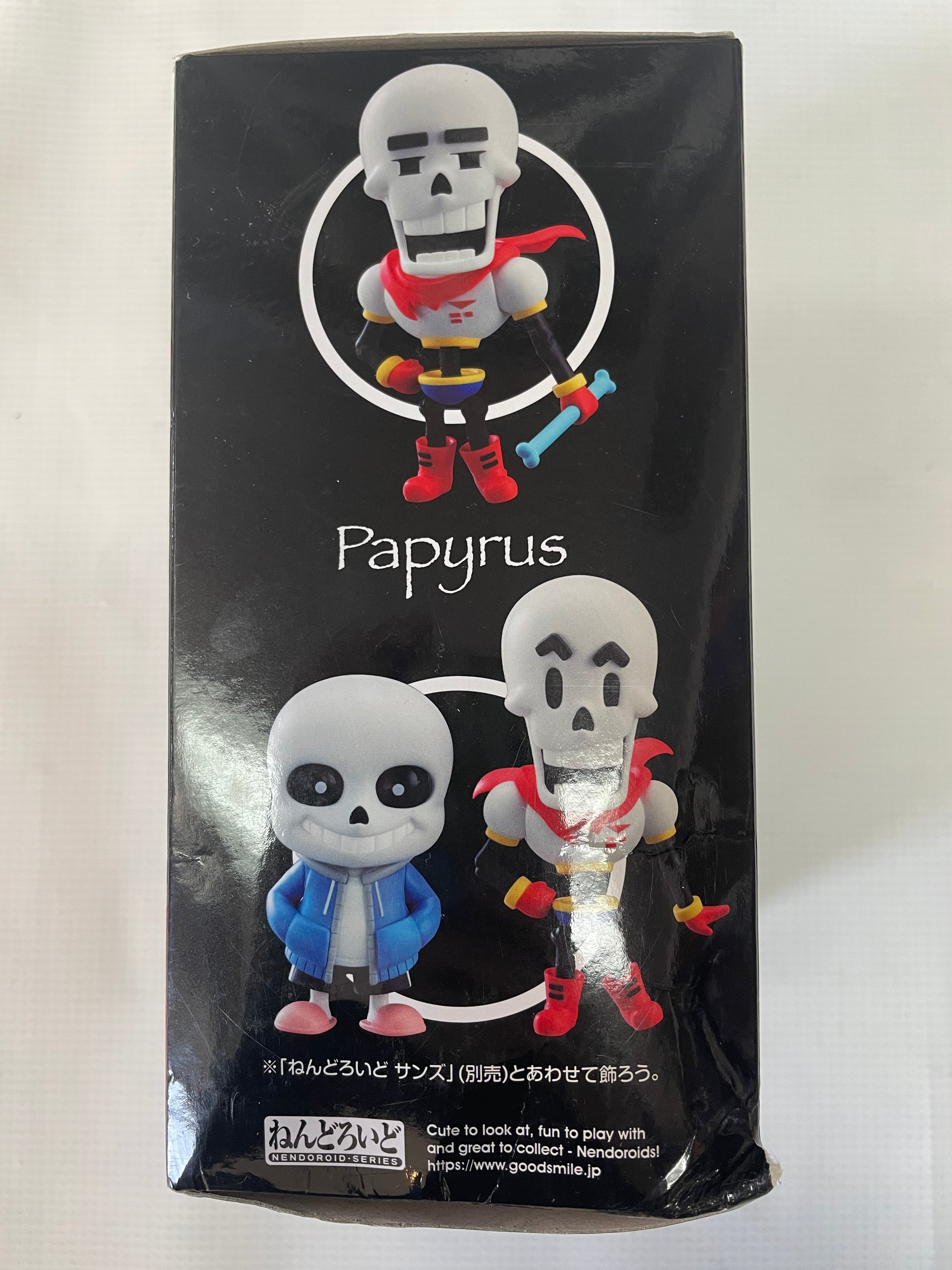 Nendoroid: Undertale #1827 - Papyrus (Box Damaged)