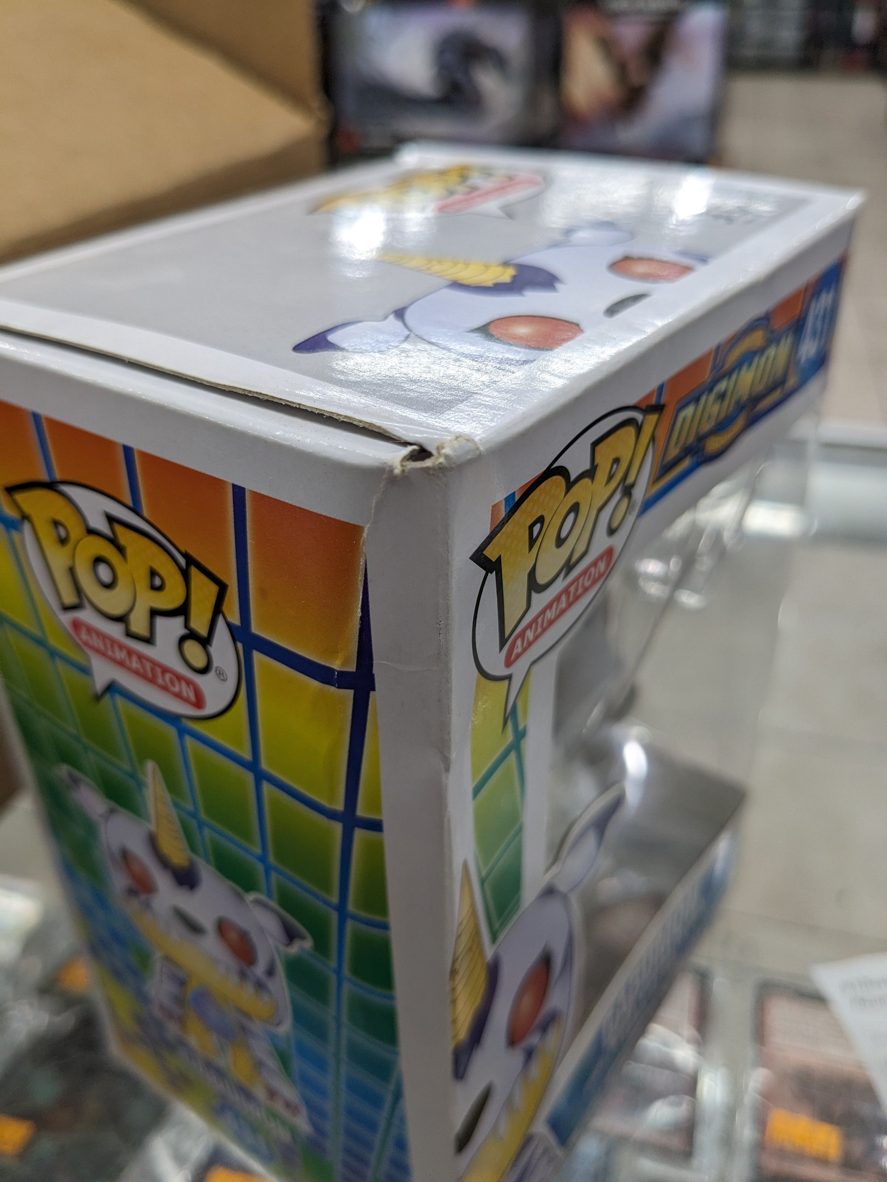POP Figure: Digimon #0431 - Gabumon (Minor Box Damage)