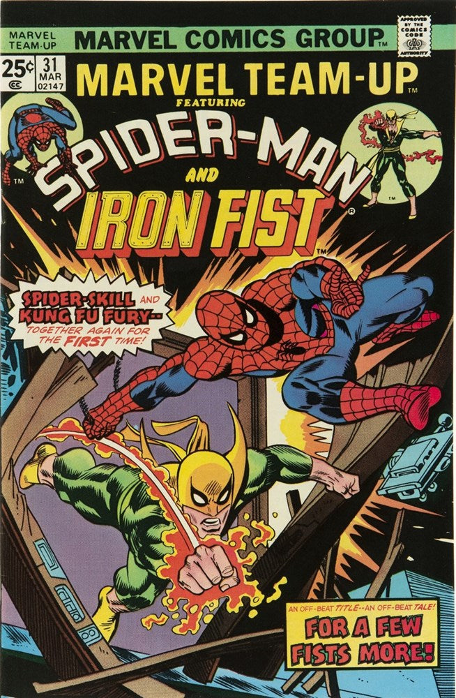 Marvel Team-Up (1972 Series) #31 (7.0) Iron Fist Team-Up