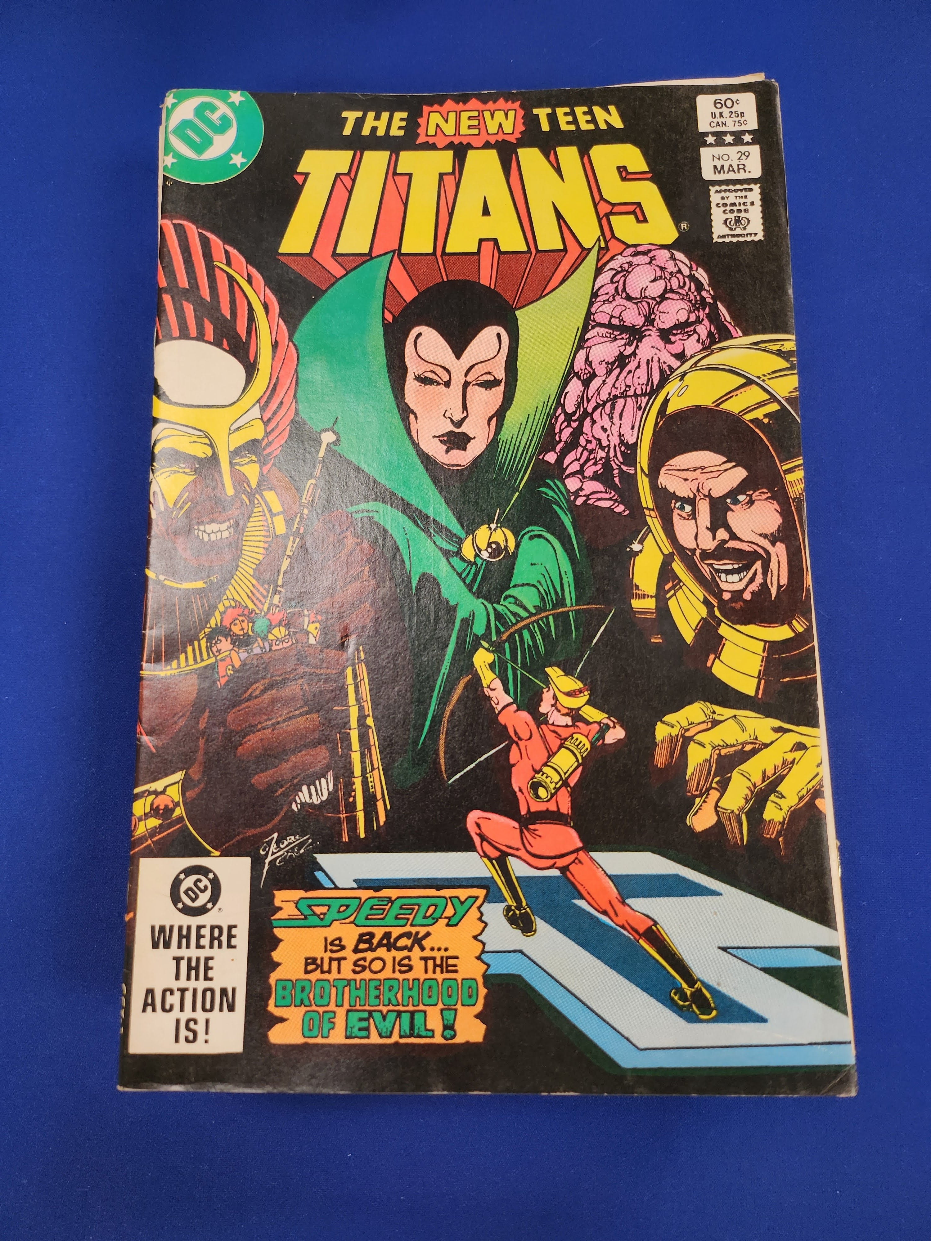 New Teen Titans (1981 Series) #3-20, 22-29 Bundle