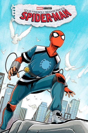 YOUR FRIENDLY NEIGHBORHOOD SPIDER-MAN #2 LUCIANO VECCHIO