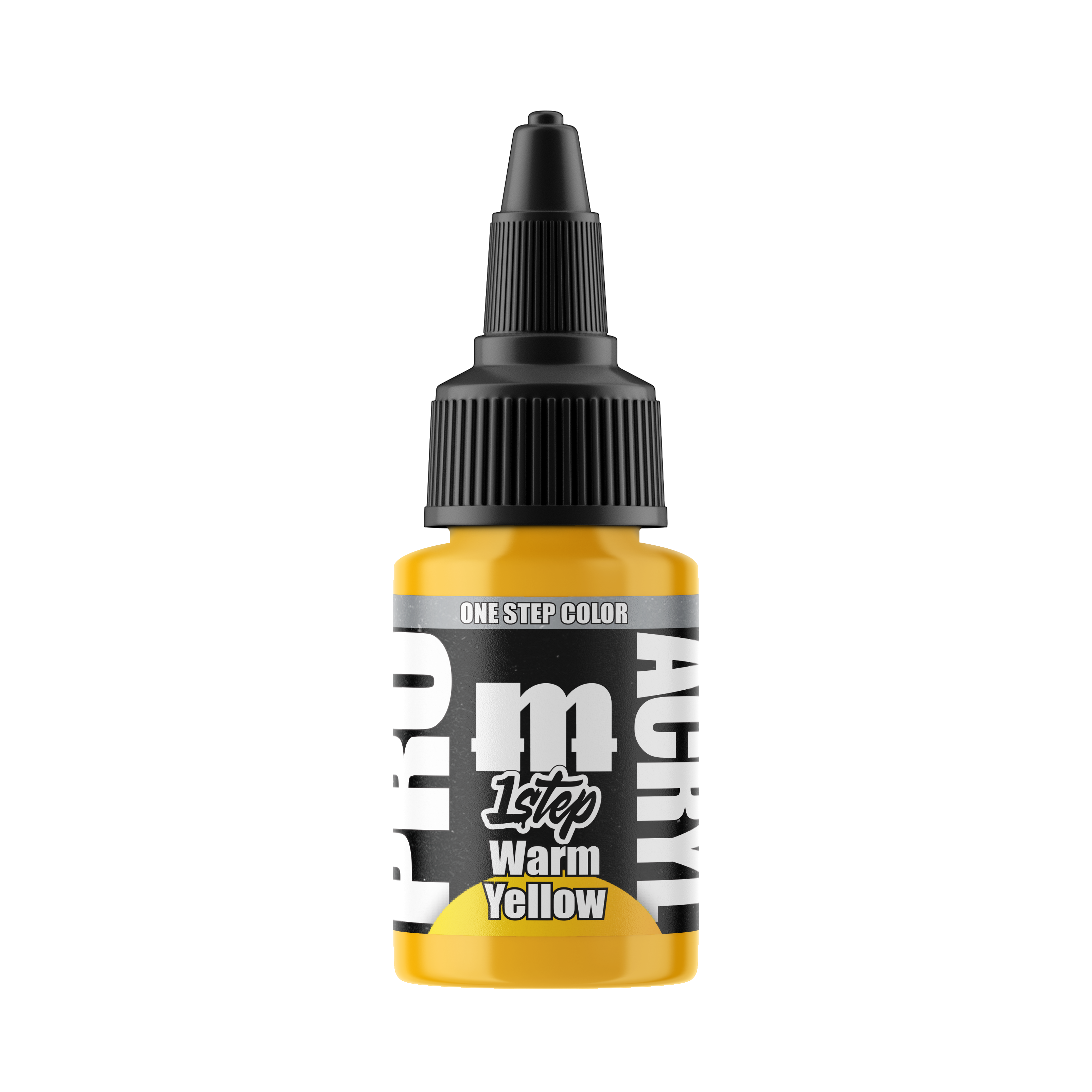 Monument Hobbies: PRO Acryl 1-Step - 504 Warm Yellow (22mL)