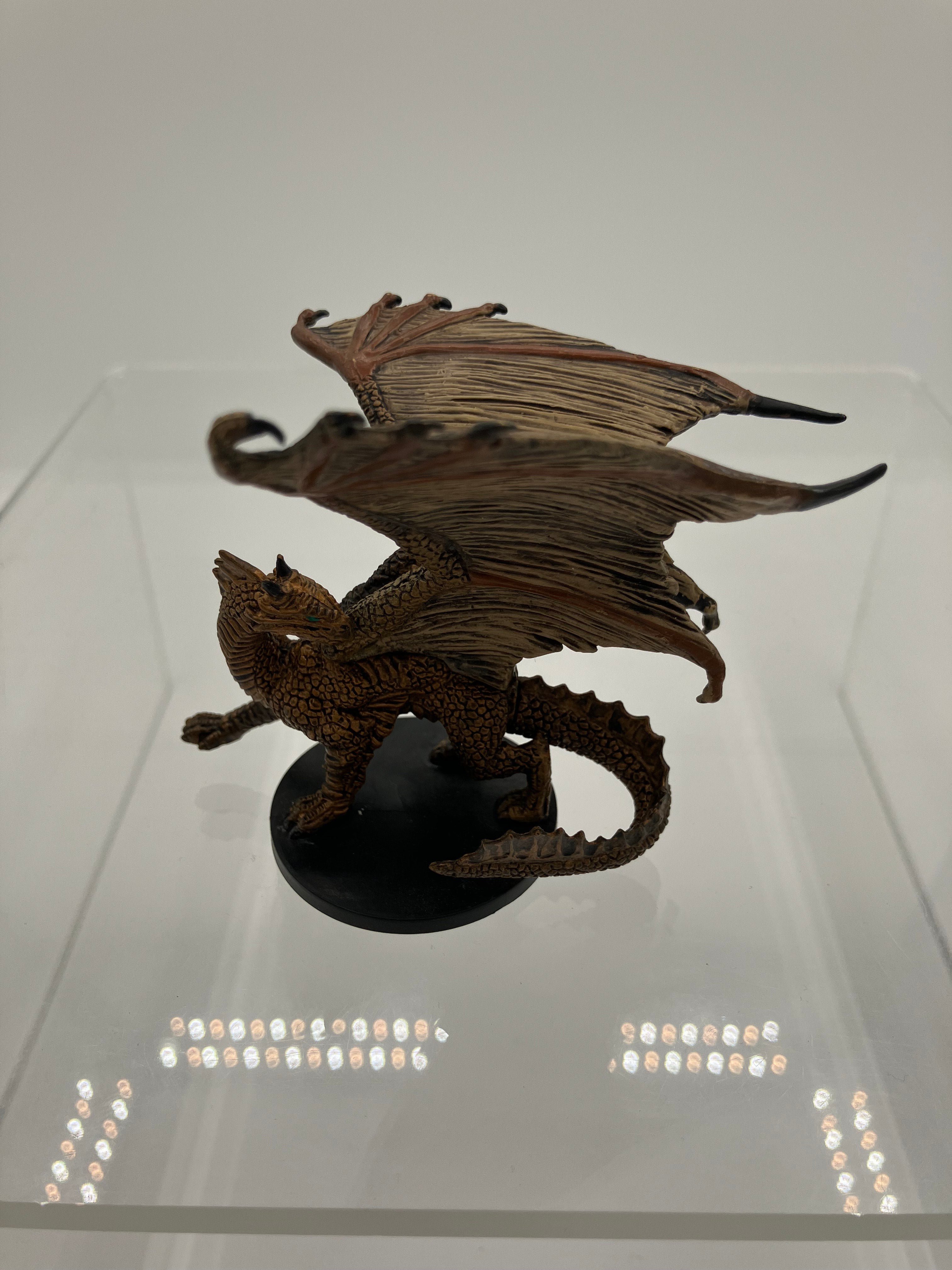 D&D Miniatures: Icons 2006 - Large Bronze Dragon