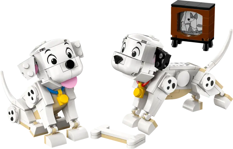 Lego: Disney - 101 Dalmatian Puppies: Lucky & Penny (43271)