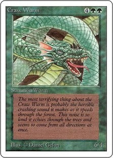 Craw Wurm (2ED-C)