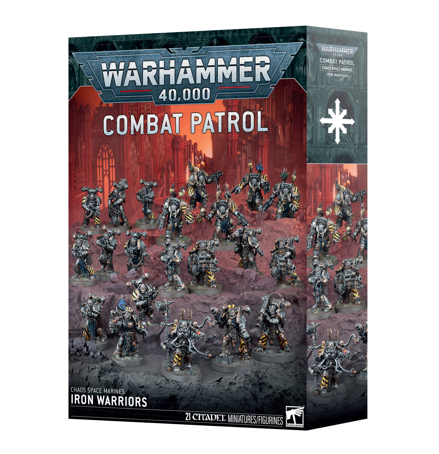 40K: Heretic Astartes: Iron Warriors - Combat Patrol