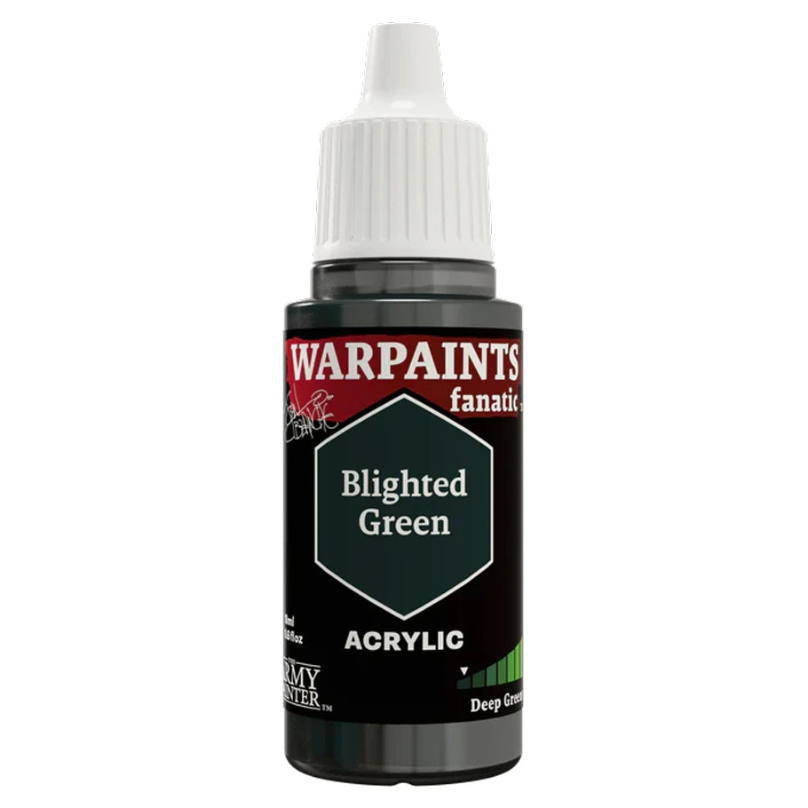 The Army Painter: John Blanche: Warpaints Fanatic - Blighted Green