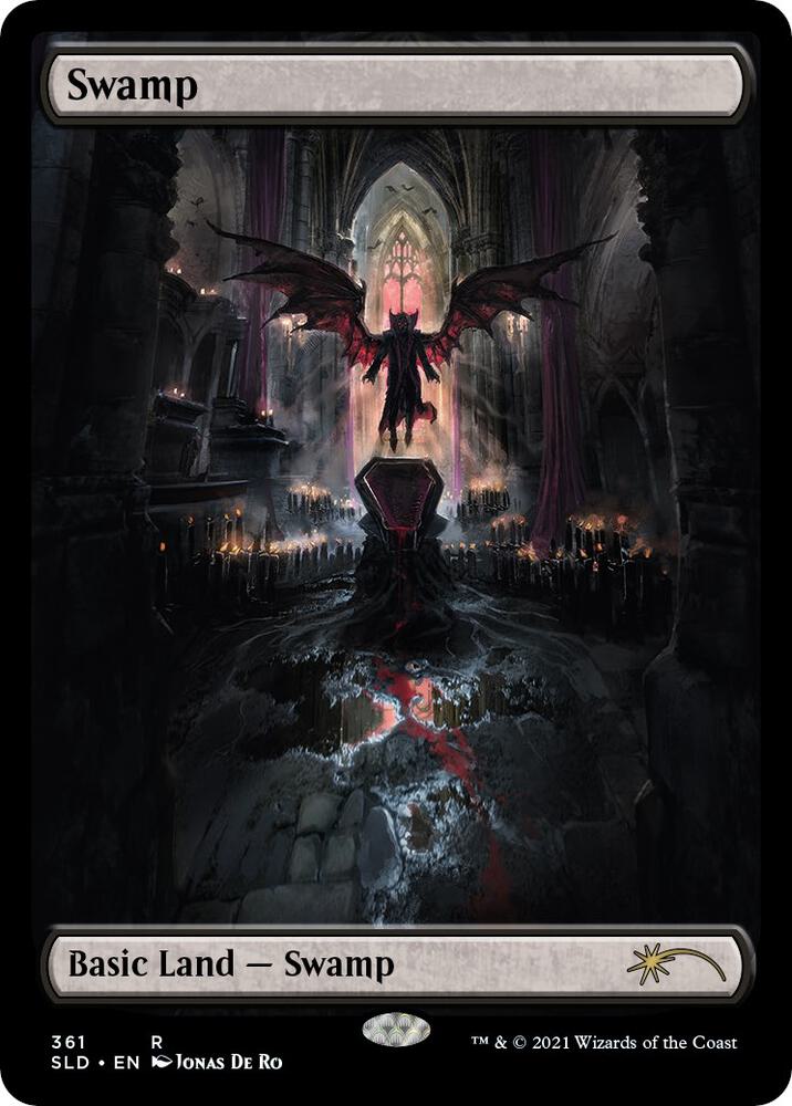 Swamp 361 (The Dracula Lands) (SLD-R)