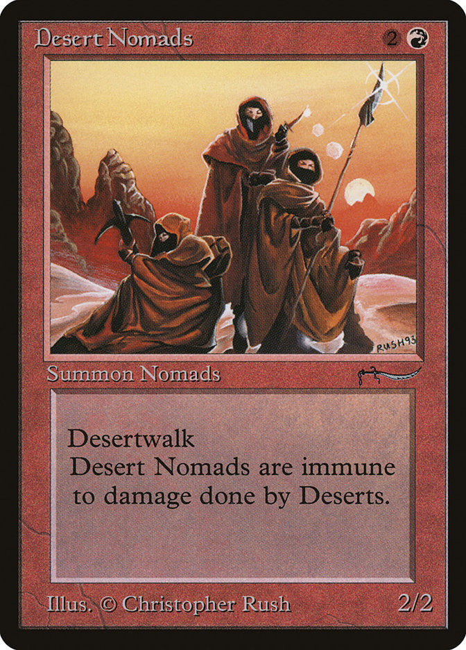 Desert Nomads (ARN-C) Moderate Play