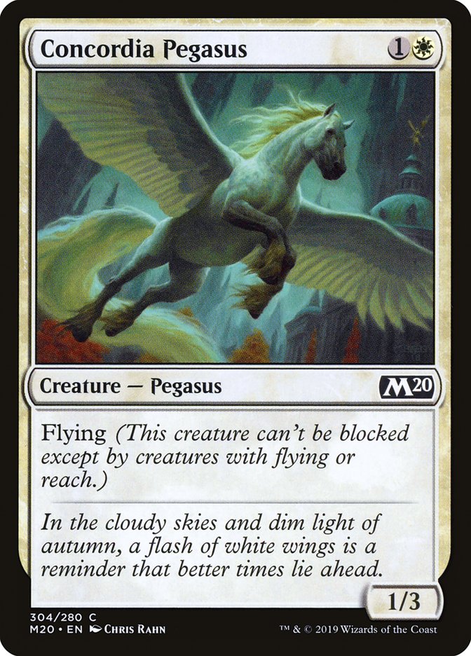 Concordia Pegasus (M20-C-FOIL)