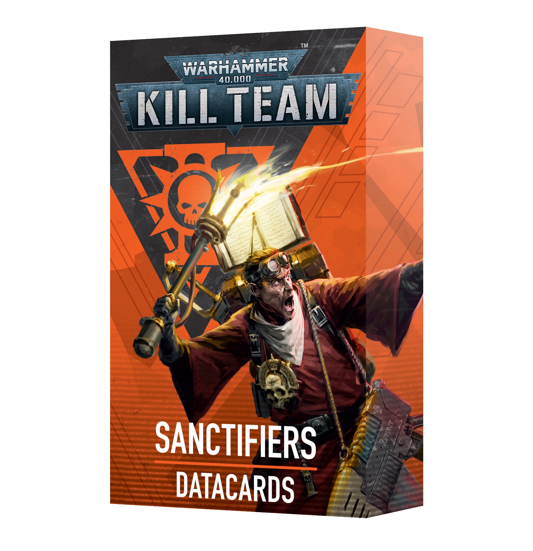 40K Kill Team: Datacards - Sanctifiers
