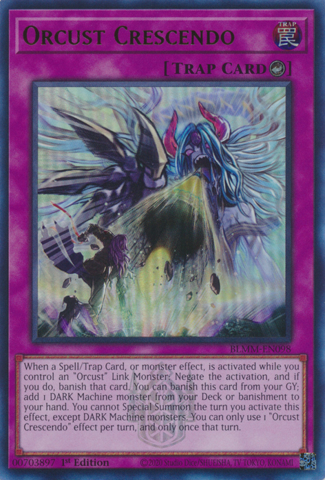 Orcust Crescendo (BLMM-EN098)