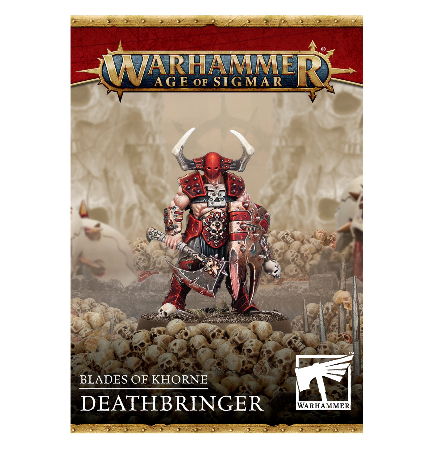 Age of Sigmar: Blades of Khorne - Deathbringer