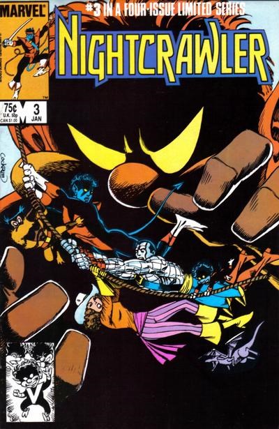 Nightcrawler (1985 Series) Comic Bundle (9.4) Complete Series