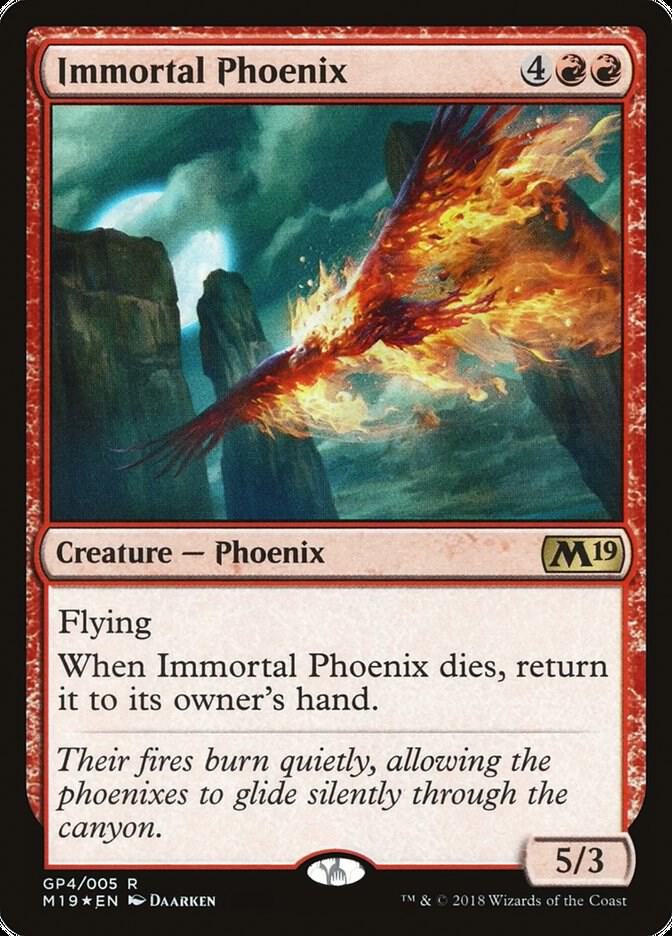 Immortal Phoenix (M19-R-GP)