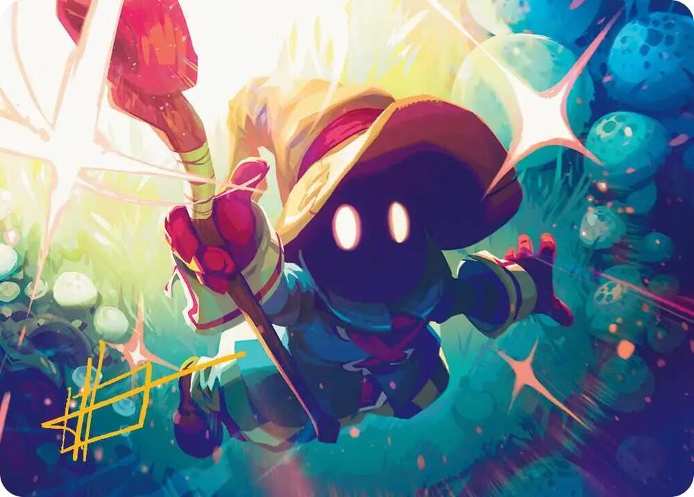 Gold Stamp Signature Art Card - Vivi Ornitier (FIN)