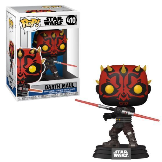 POP Figure: Star Wars The Clone Wars #0410 - Darth Maul