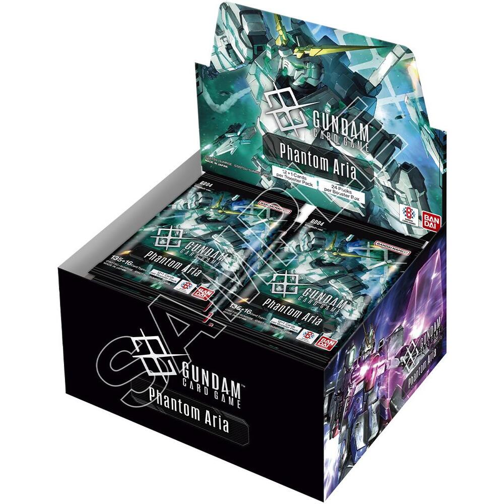 Gundam TCG: GD04 Phantom Aria - Booster Box