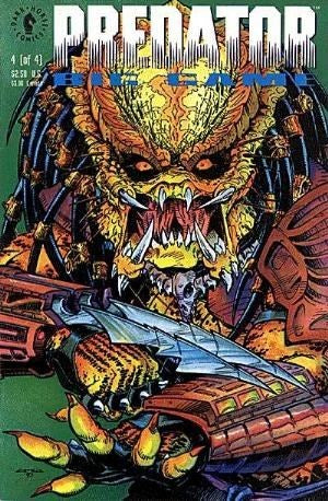 Predator: Big Game (1991 Series) #1-4 (5.0) (Complete Series) (Comic Bundle)