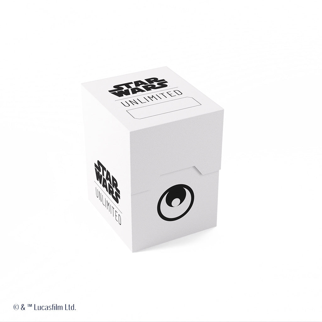 GameGenic: Soft Crate - Star Wars: Unlimited - White/Black