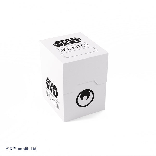GameGenic: Star Wars: Unlimited Soft Crate - White/Black