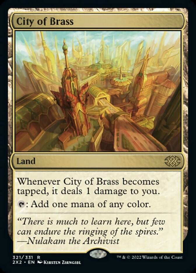 City of Brass (2X2-R)