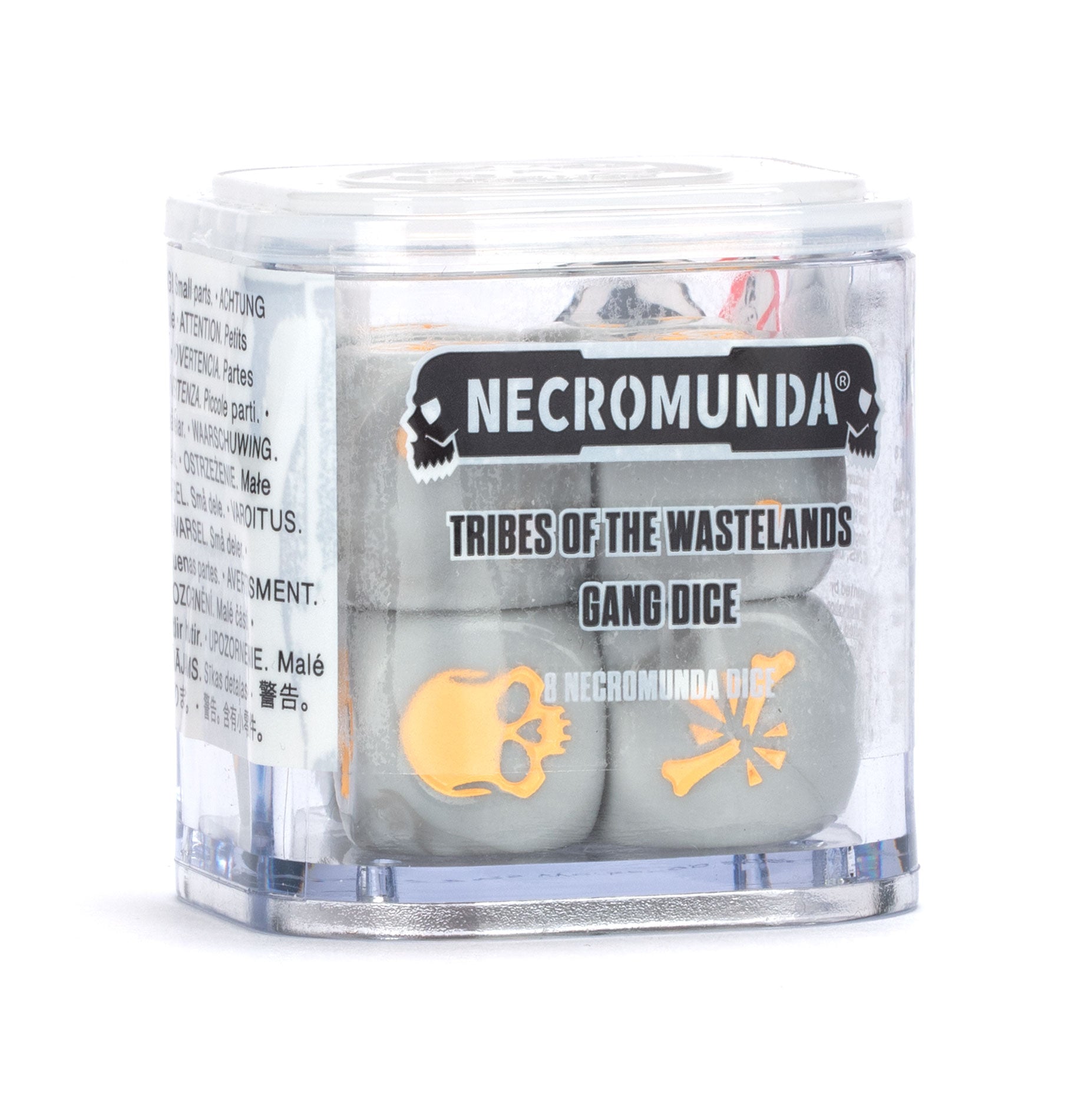 Citadel Hobby: Dice Set - Necromunda: Tribes of Wastelands (8)