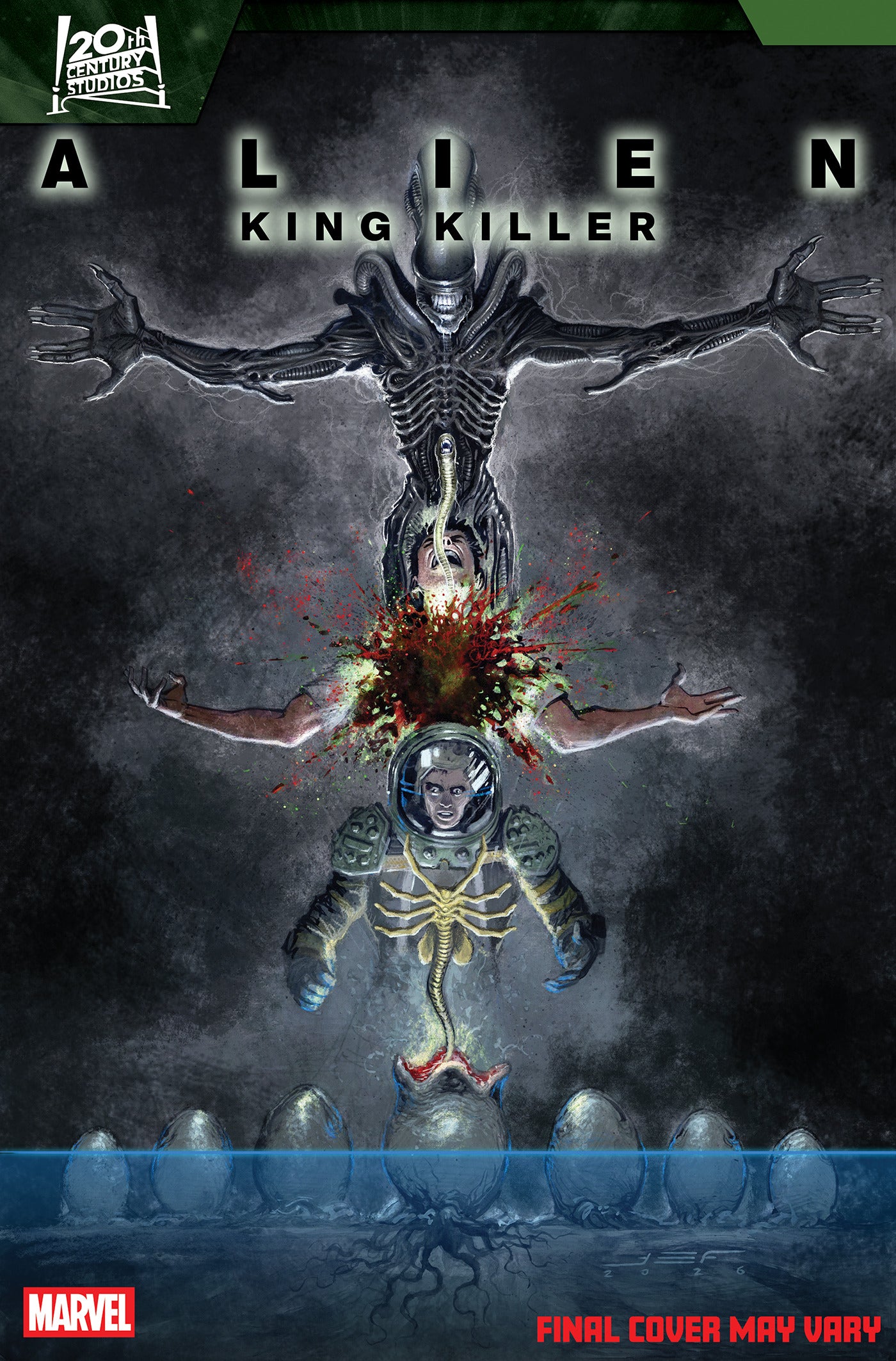 ALIEN: KING KILLER #3 JUAN FERREYRA VARIANT