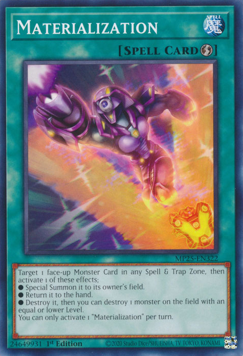 Materialization (MP25-EN322)