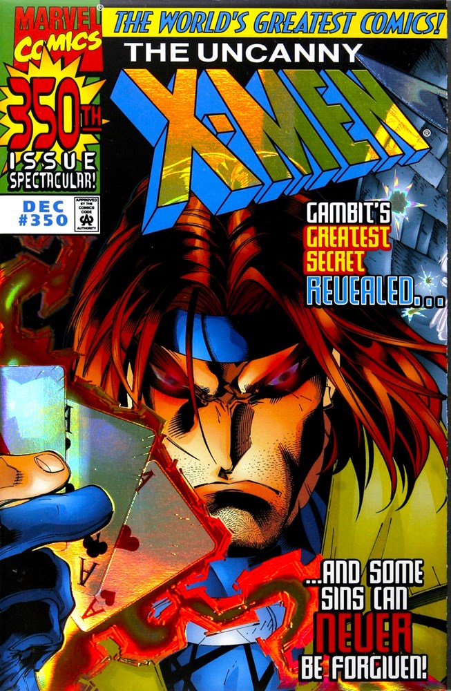 Uncanny X-Men (1963 Series) #350 (8.0)