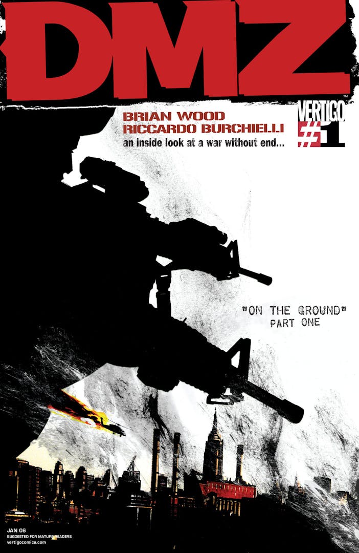 DMZ (2010) #1 (9.4)
