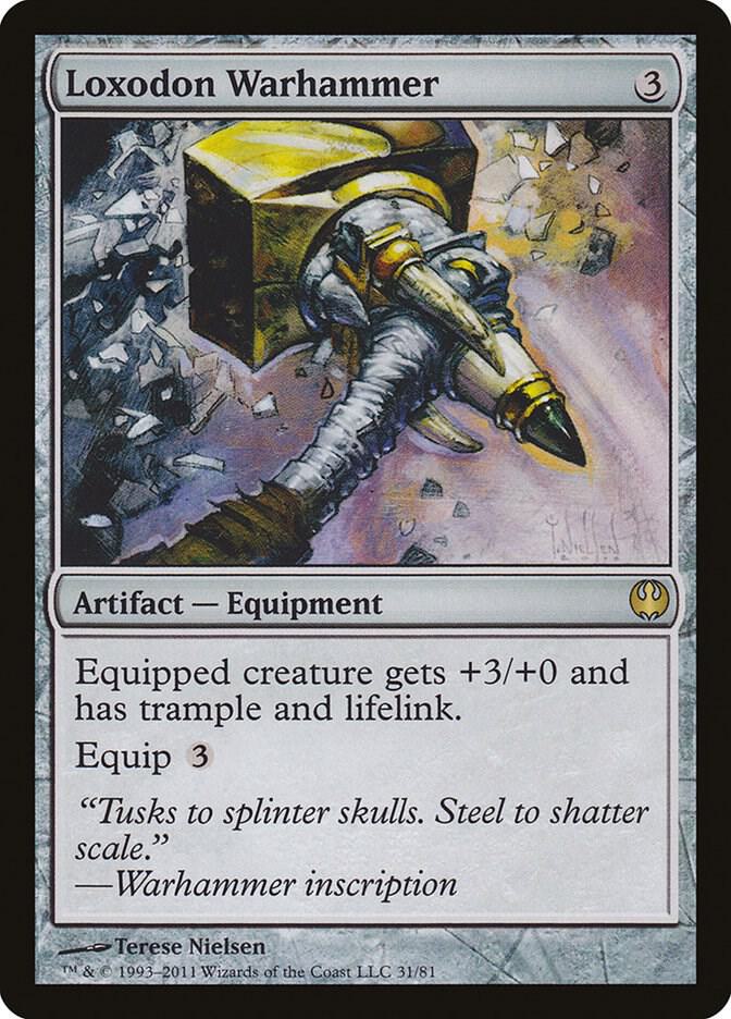 Loxodon Warhammer (DDG-R) Light Play