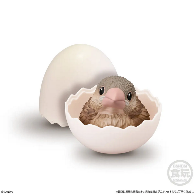 Tenori Baby Friends: Bird #6 - Java Sparrow Baby