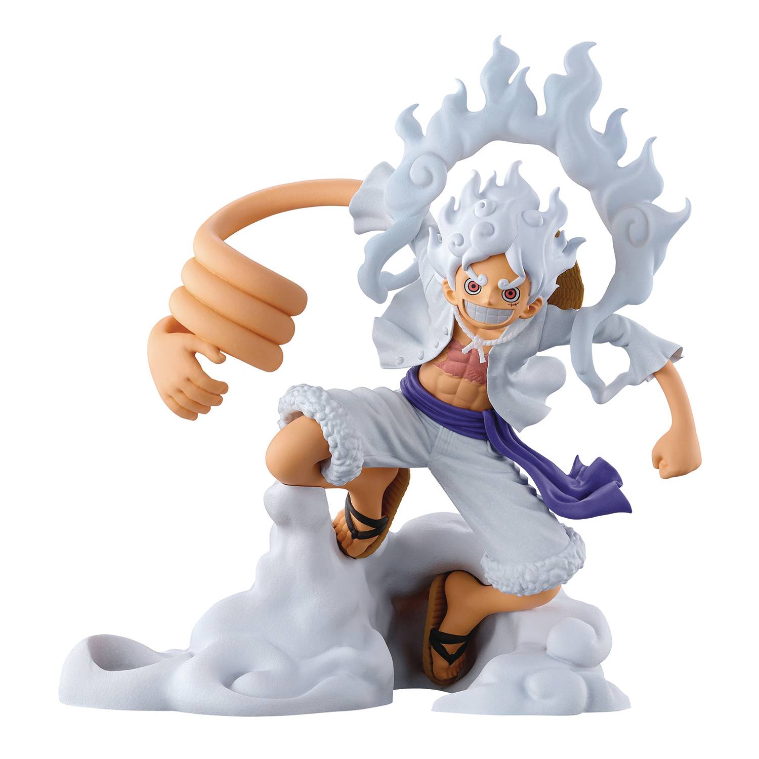 ONE PIECE FL MONKEY D LUFFY GEAR5 V1 FIG