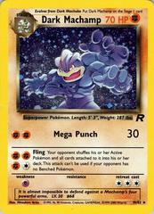 Dark Machamp - 10/82 (TR) Holo Rare - Heavy Play Unlimited