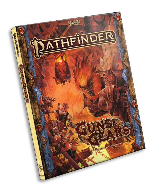 Pathfinder 2nd Edition RPG: Guns & Gears HC (USED)