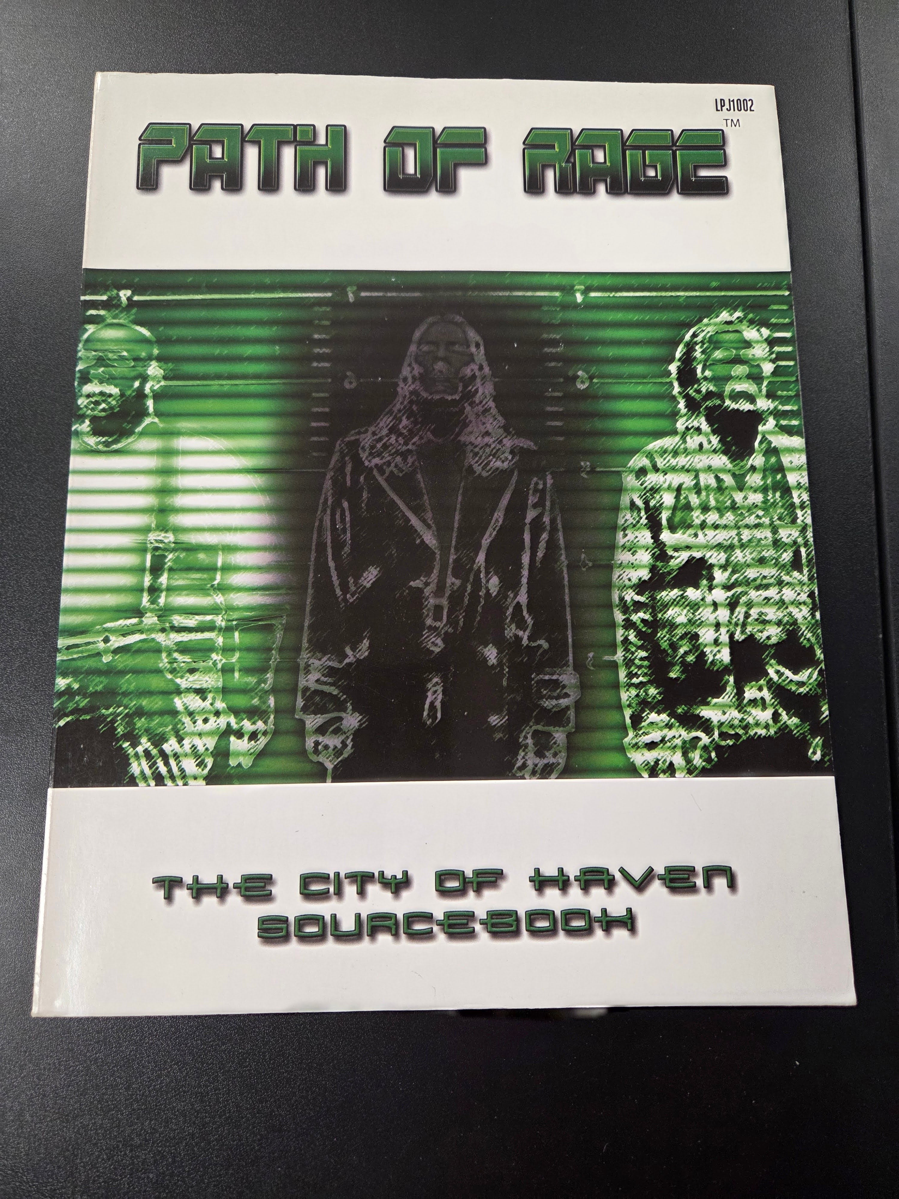 Path of Rage: The City of Haven Sorcebook (USED)