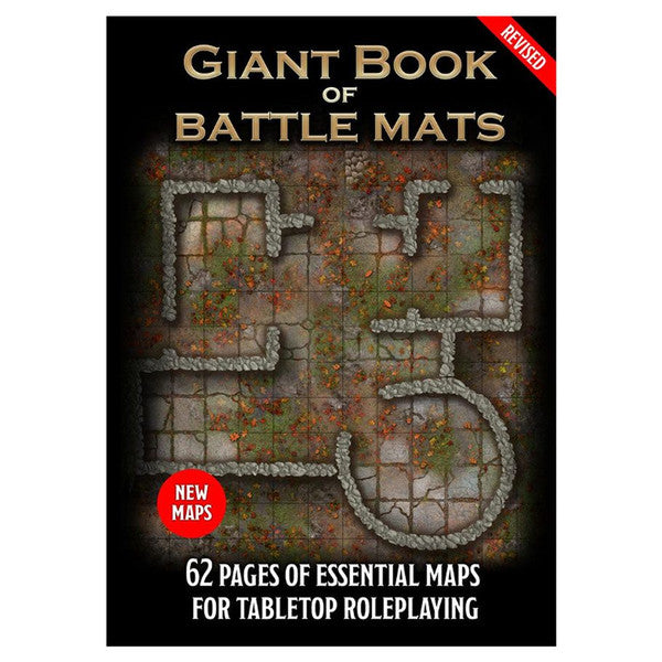 Giant Book of Battle Mats (Revised)