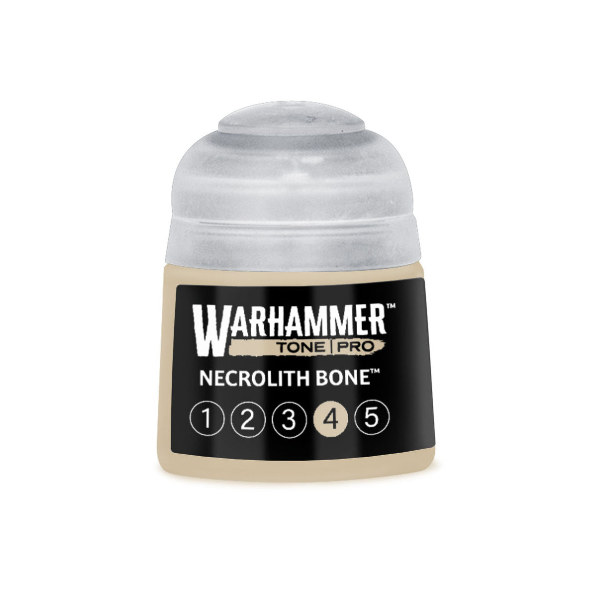 Warhammer Colour: Tone Pro - Necrolith Bone 4 (12 ml)