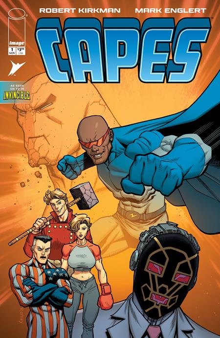 INVINCIBLE UNIVERSE CAPES #1 CVR A RYAN OTTLEY & DAVE MCCAIG