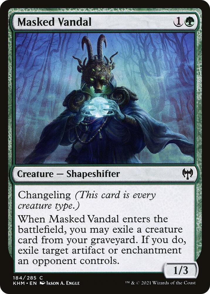Masked Vandal (KHM-C-FOIL)