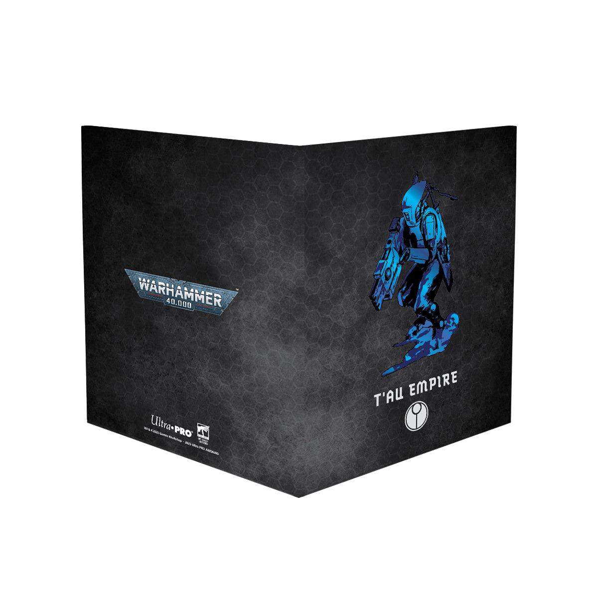 Ultra-PRO: Datasheet & Index Card Folio - Warhammer 40k: T'au Empire Codex Aligned