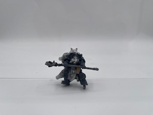 40K: Adeptus Astartes: Space Wolves - Njal Stormcaller (USED) (Metal OOP) Lot 1