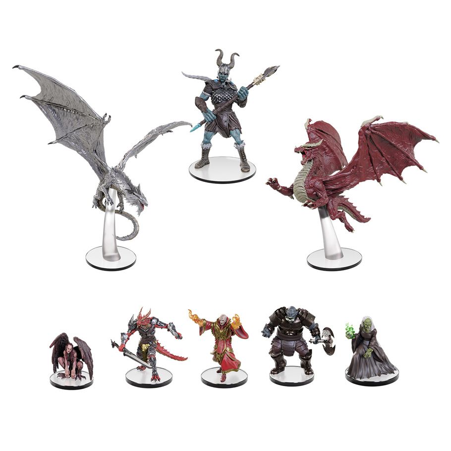 D&D Miniatures: Icons of the Realms - Set 34: Return of the Dragons - Booster Brick