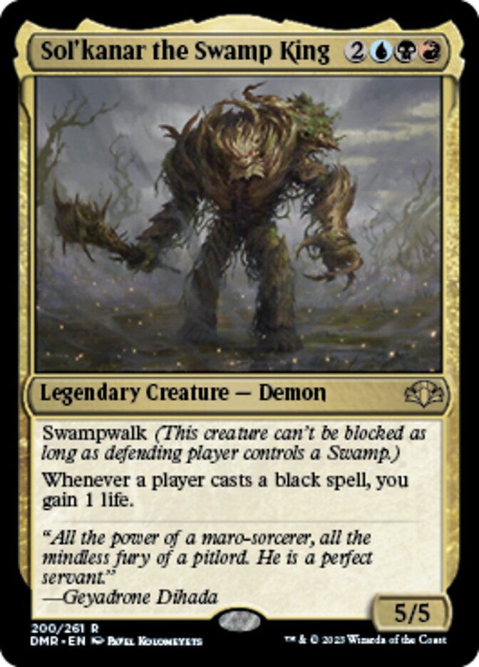 Sol'kanar the Swamp King (DMR-R)