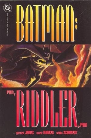 Batman: Run, Riddler, Run (1992 Series) #1 (9.4)