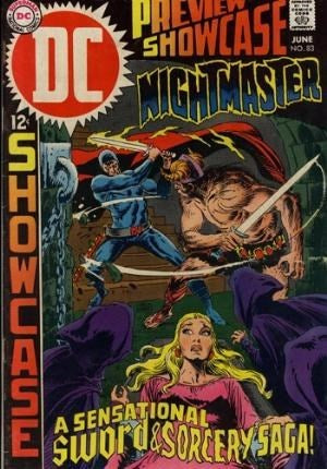 SHOWCASE (1956 Series) #83 3.0) Nightmaster App