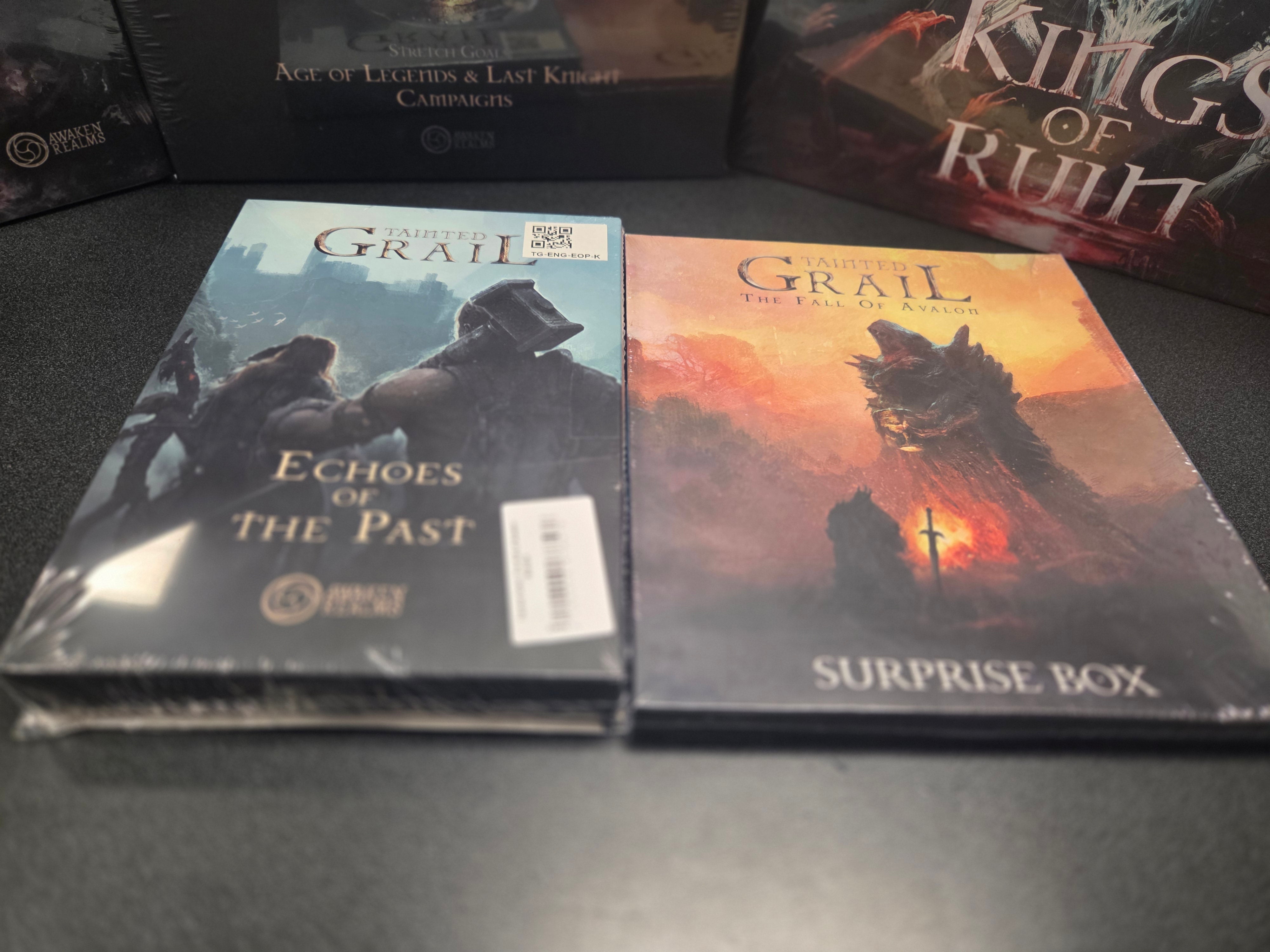 Tainted Grail: The Fall of Avalon - Bundle