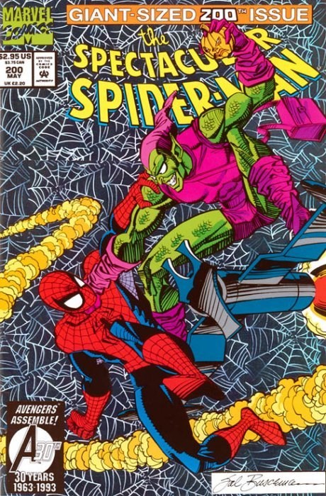 Spectacular Spider-Man (1976 Series) #200 (9.0) Death of Green Goblin